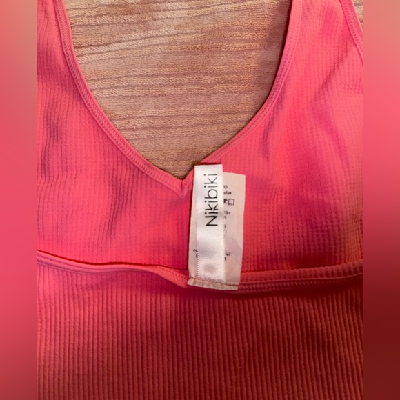 Nikibiki Ribbed Halter Top - Picture 3 of 4